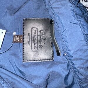 Coach Navy Field Jacket